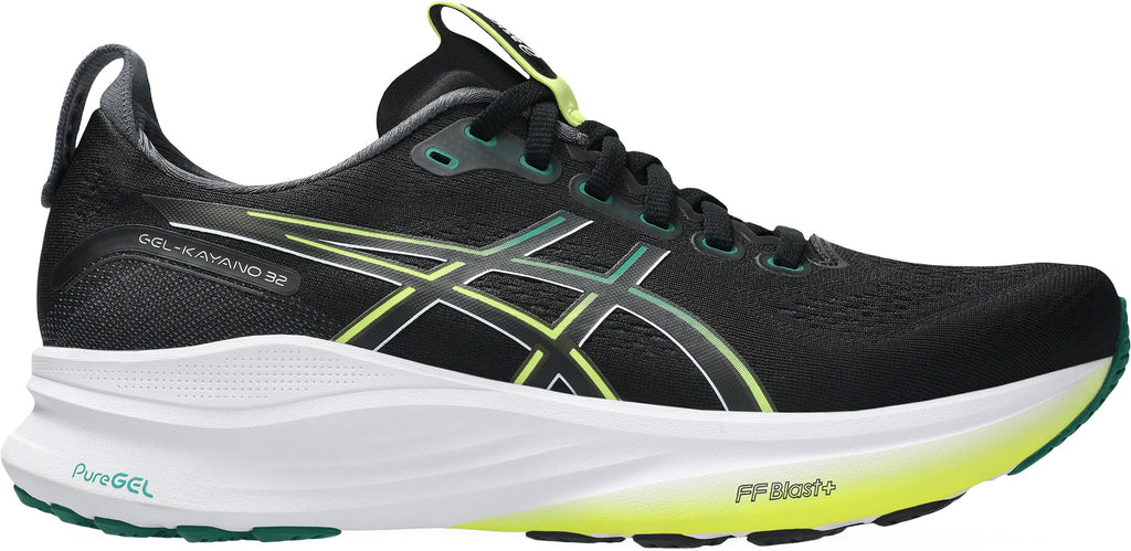 Asics Men's Gel Kayano 32 Running Shoes - Black