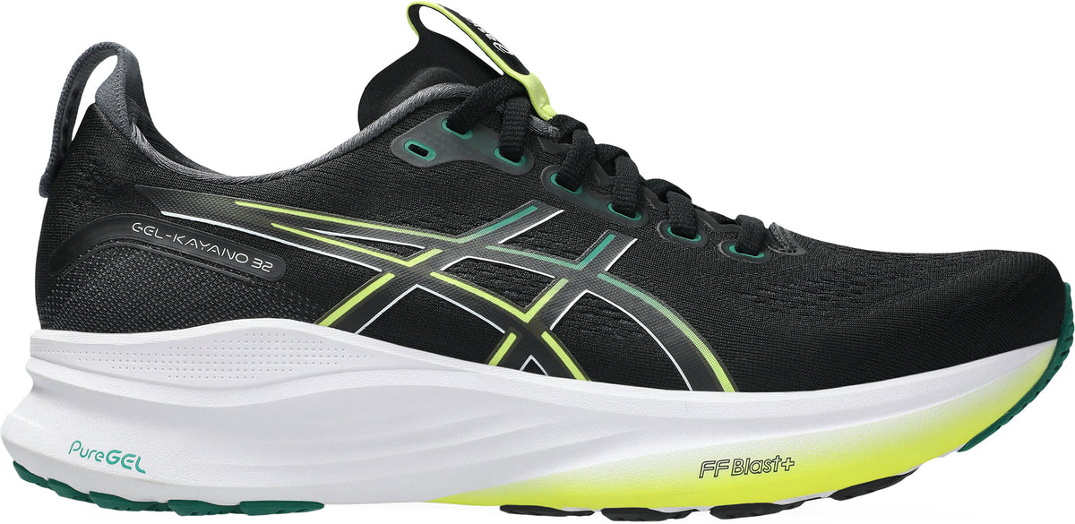Asics Men's Gel Kayano 32 Running Shoes - Black