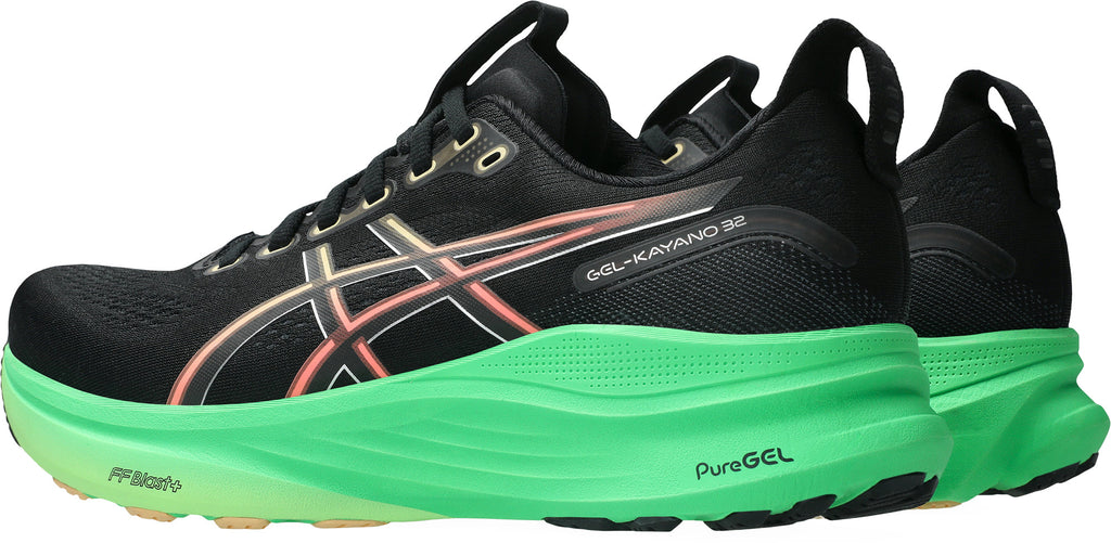 Asics Men's Gel Kayano 32 Running Shoes - Black