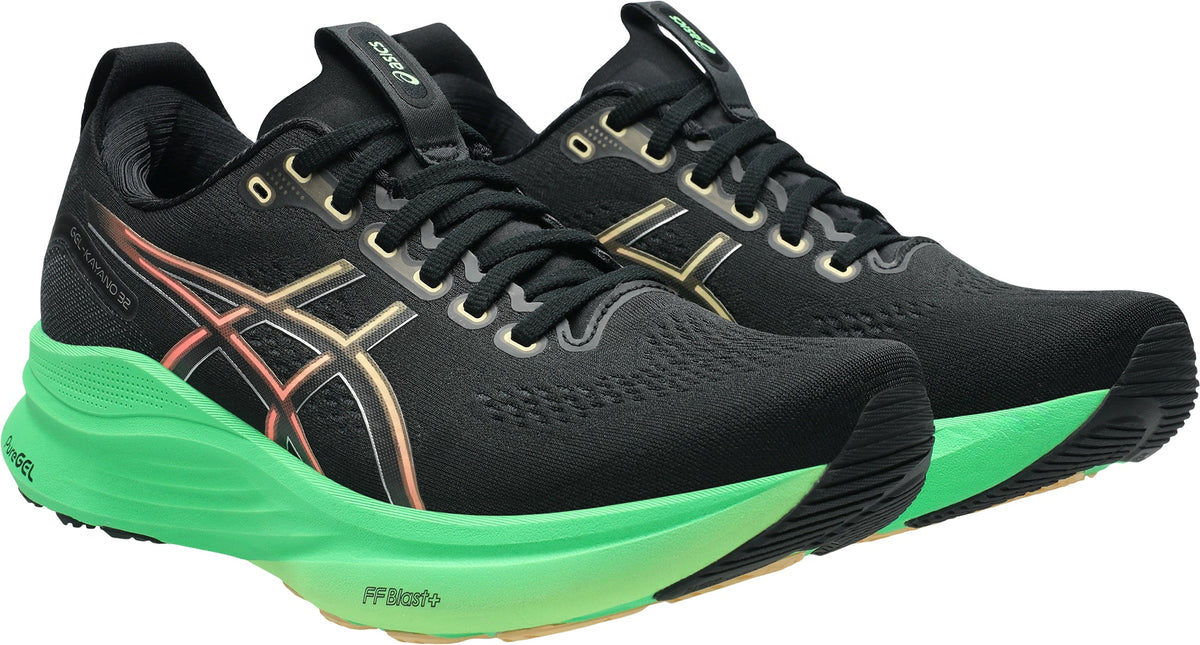 Asics Men's Gel Kayano 32 Running Shoes - Black