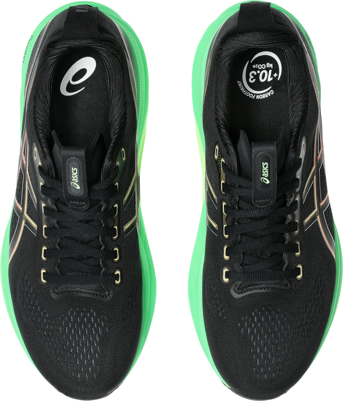 Asics Men's Gel Kayano 32 Running Shoes - Black
