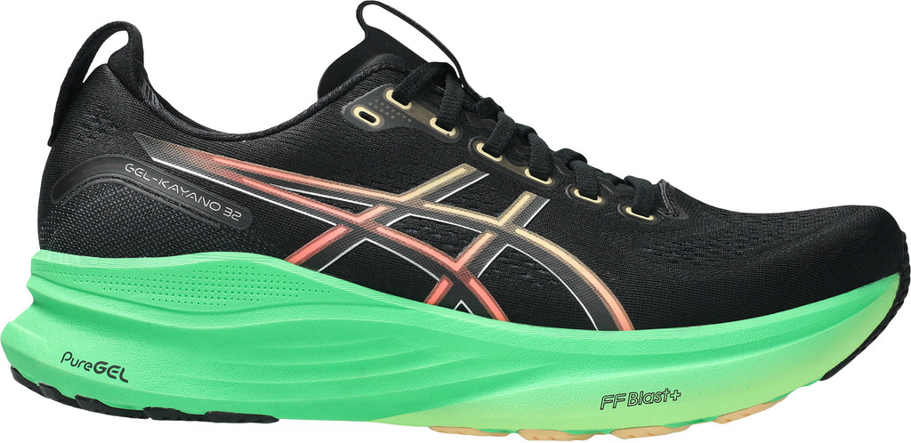 Asics Men's Gel Kayano 32 Running Shoes - Black