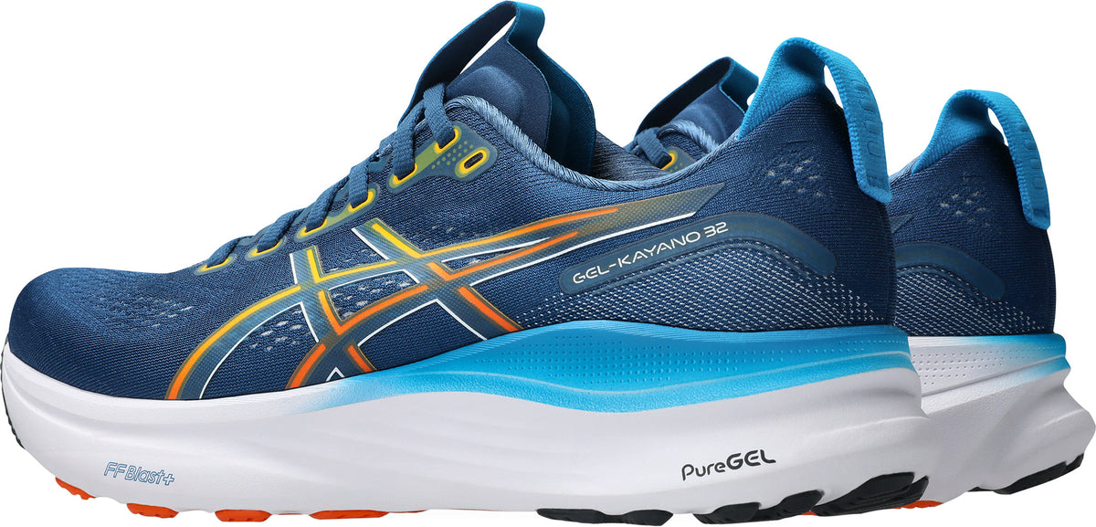 Asics Men's Gel Kayano 32 Running Shoes - Blue