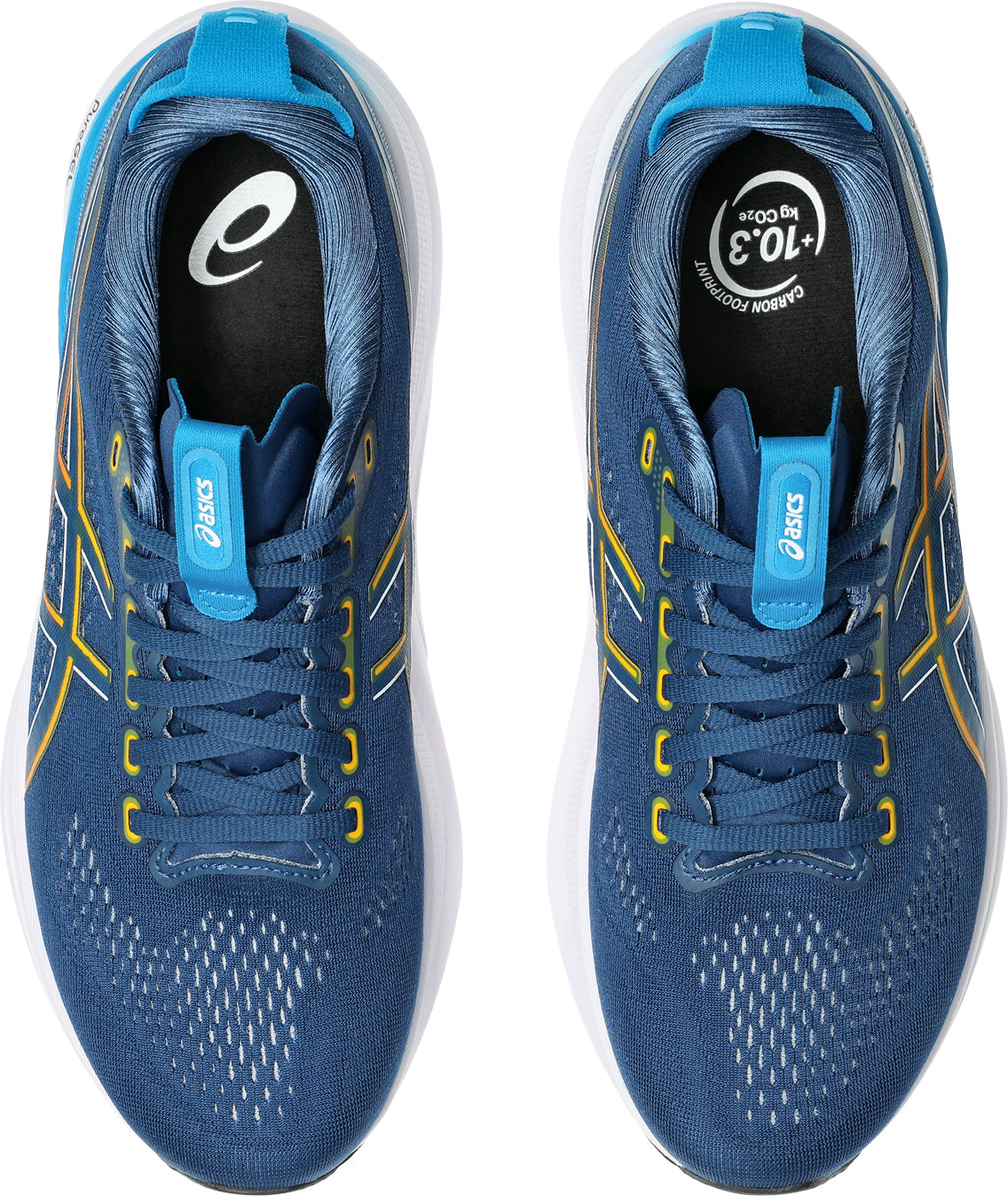 Asics Men's Gel Kayano 32 Running Shoes - Blue