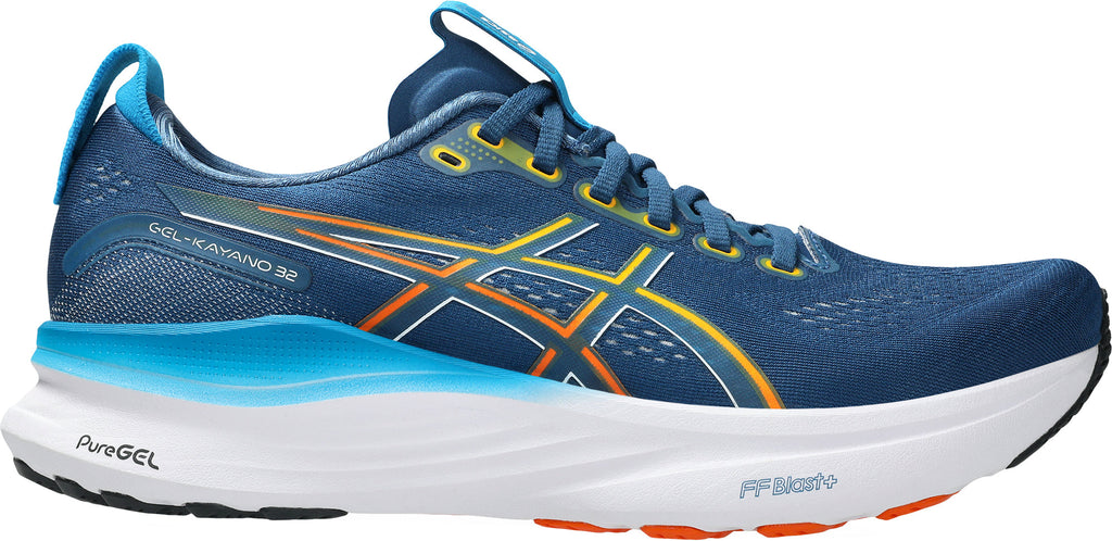 Asics Men's Gel Kayano 32 Running Shoes - Blue