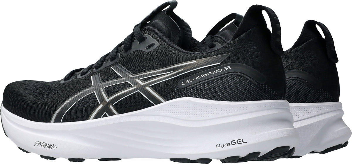 Asics Men's Gel Kayano 32 EXTRA WIDE (4E) Running Shoes - Black