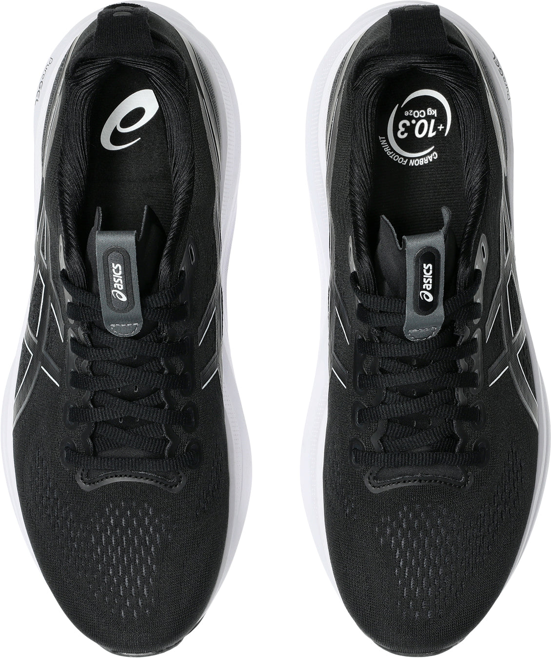 Asics Men's Gel Kayano 32 EXTRA WIDE (4E) Running Shoes - Black