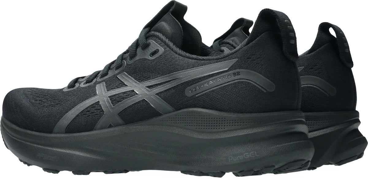 Asics Women's Gel Kayano 32 Running Shoes - Black