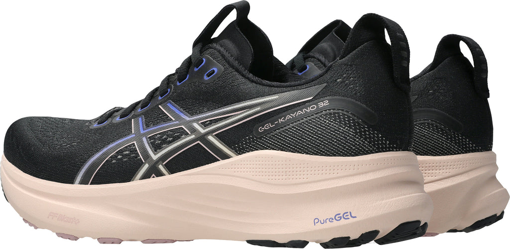 Asics Women's Gel Kayano 32 Running Shoes - Black
