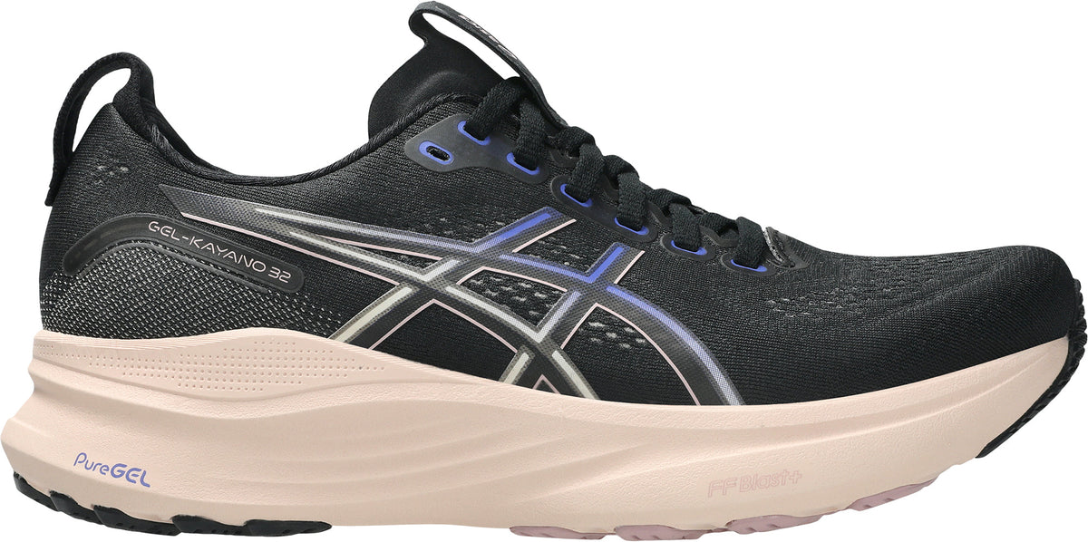 Asics Women's Gel Kayano 32 Running Shoes - Black