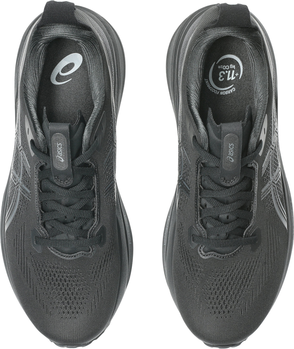 Asics Men's Gel Kayano 33 Running Shoes - Black