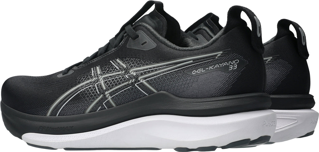Asics Men's Gel Kayano 33 Running Shoes - Black