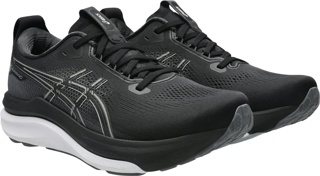 Asics Men's Gel Kayano 33 Running Shoes - Black