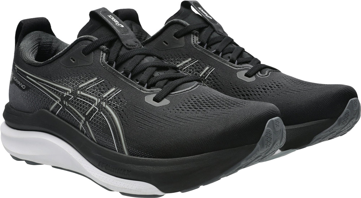 Asics Men's Gel Kayano 33 Running Shoes - Black