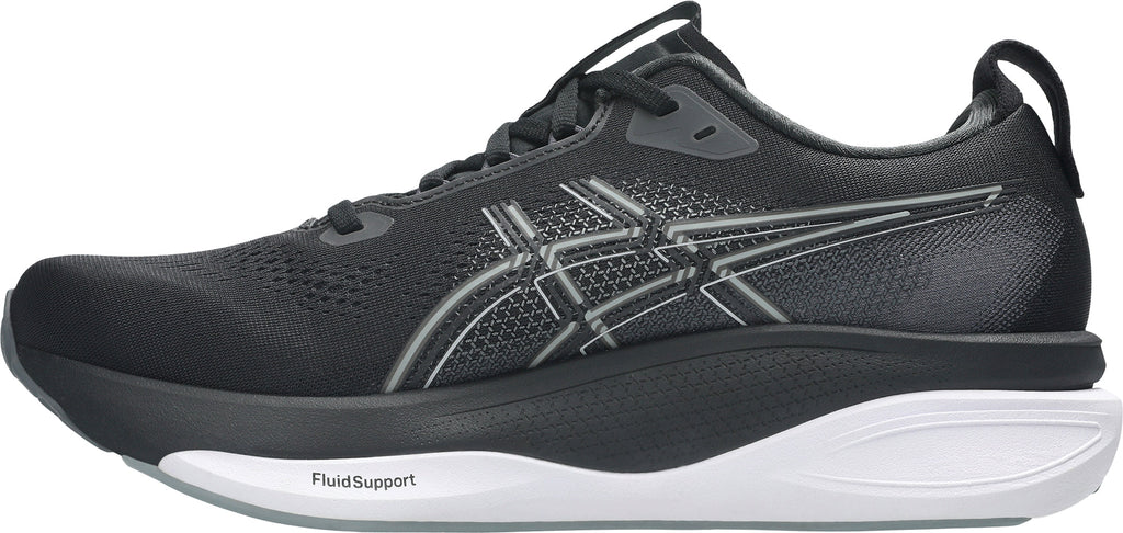 Asics Men's Gel Kayano 33 Running Shoes - Black