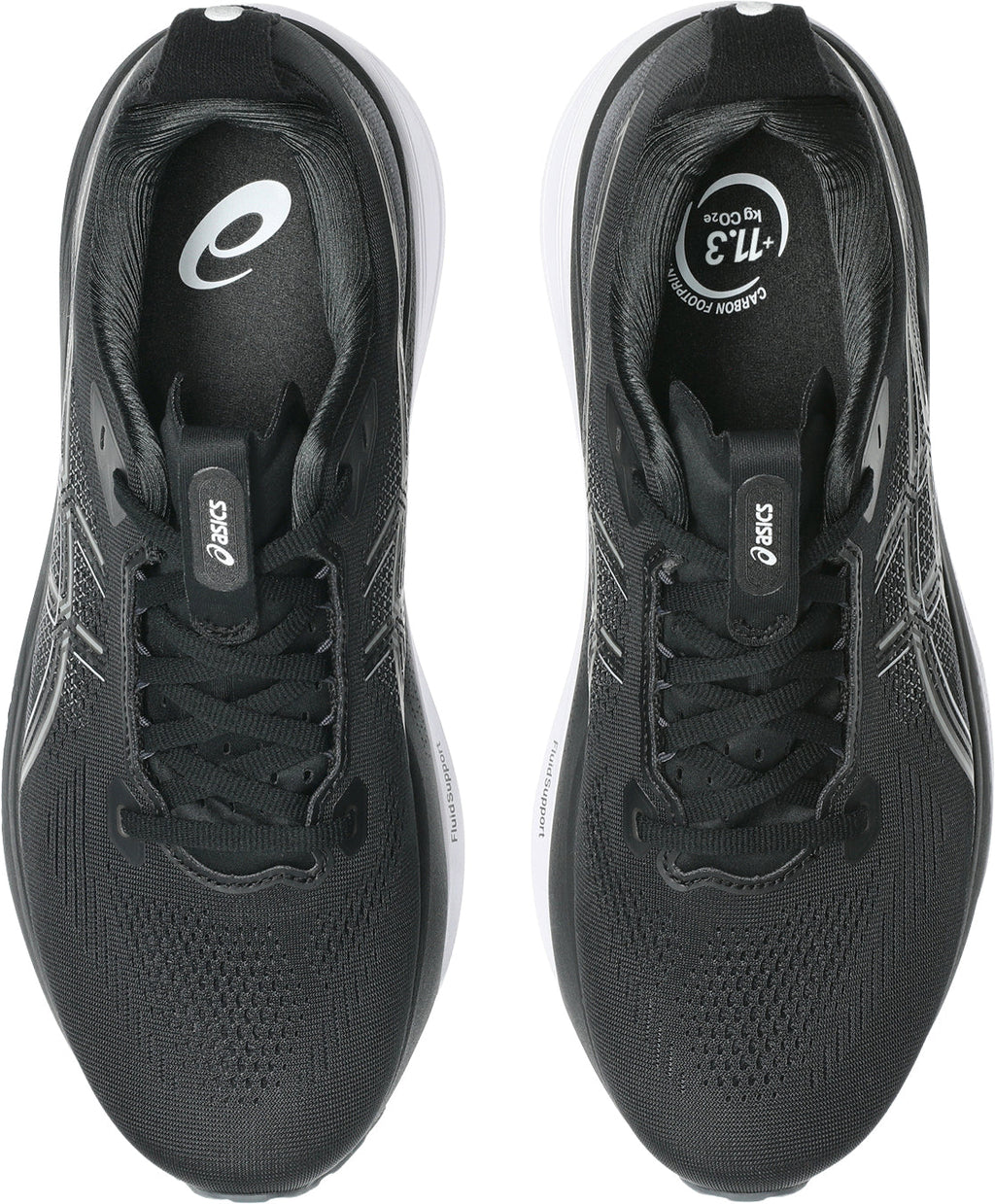 Asics Men's Gel Kayano 33 Running Shoes - Black