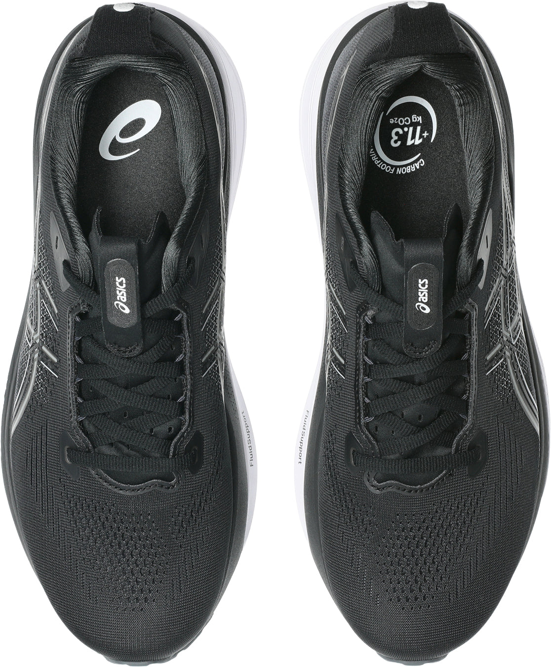 Asics Men's Gel Kayano 33 Running Shoes - Black