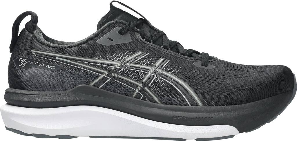 Asics Men's Gel Kayano 33 Running Shoes - Black