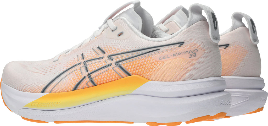 Asics Men's Gel Kayano 33 Running Shoes - White