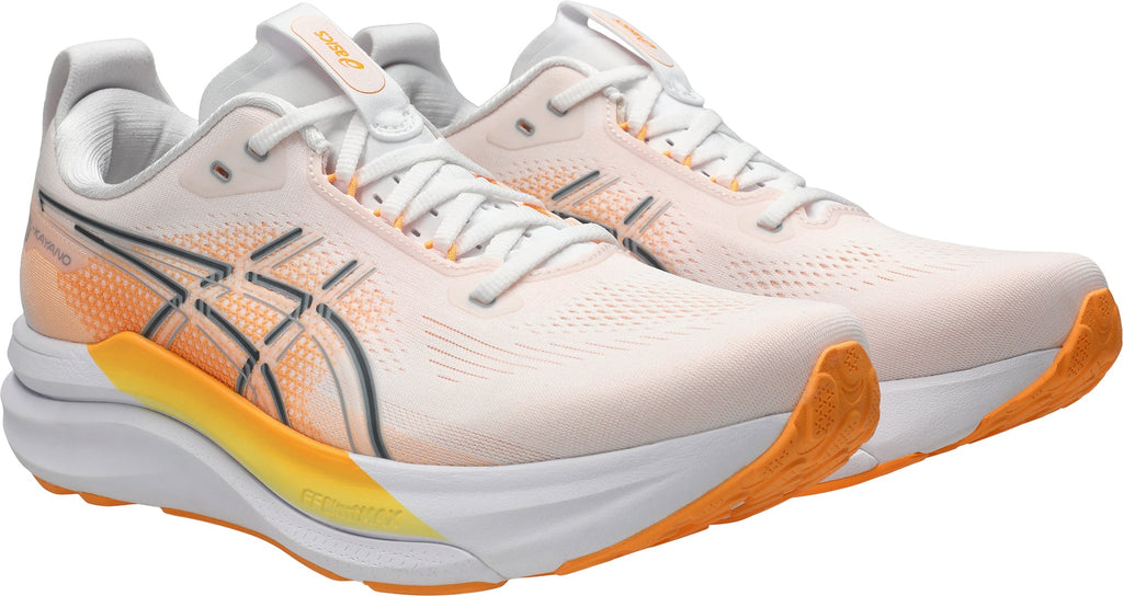 Asics Men's Gel Kayano 33 Running Shoes - White