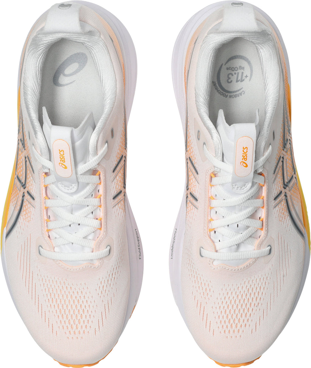 Asics Men's Gel Kayano 33 Running Shoes - White