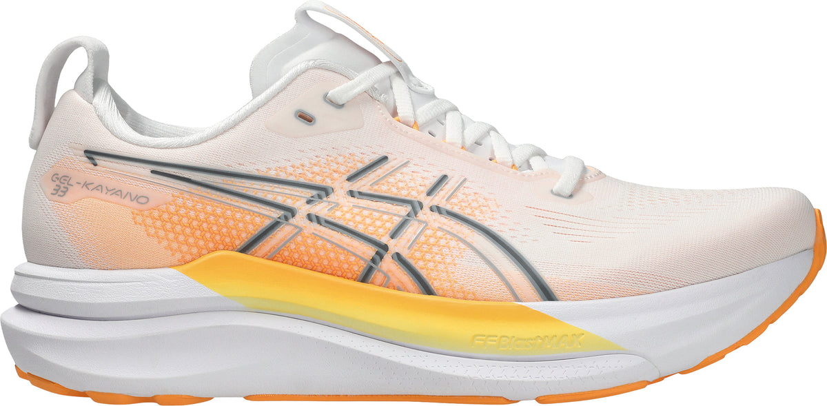 Asics Men's Gel Kayano 33 Running Shoes - White