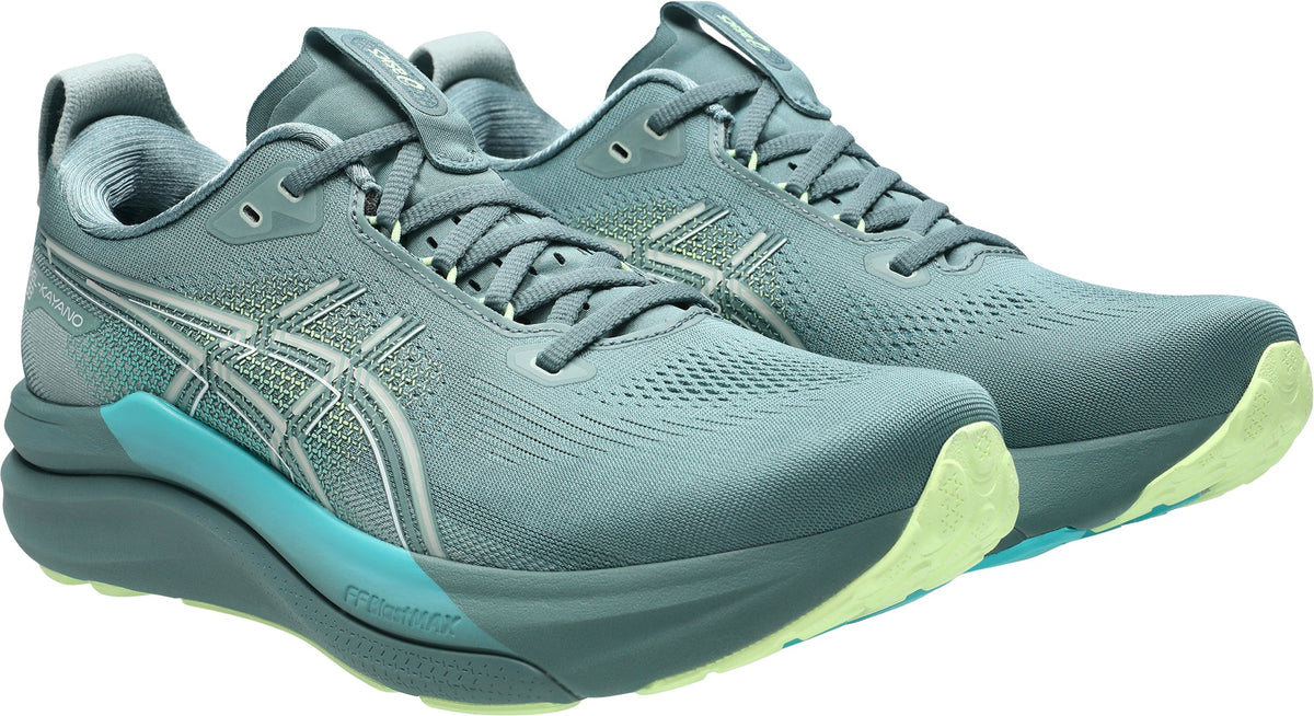 Asics Men's Gel Kayano 33 Running Shoes - Green