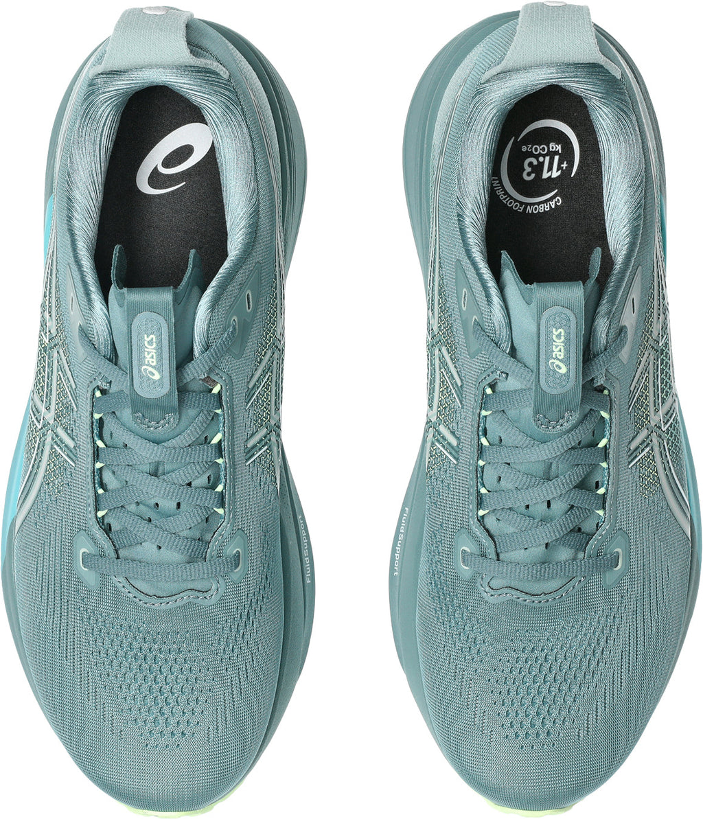 Asics Men's Gel Kayano 33 Running Shoes - Green