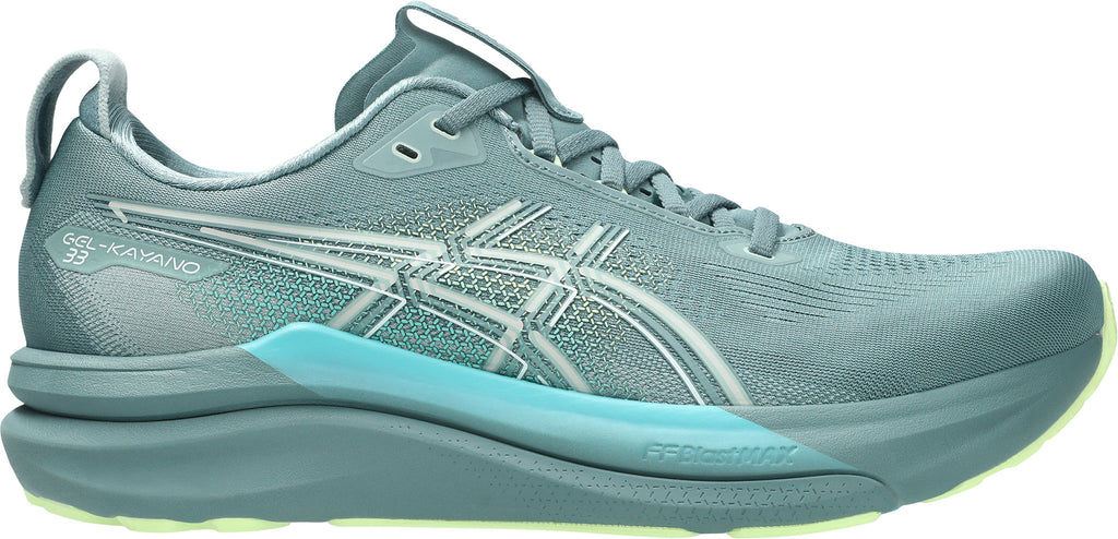 Asics Men's Gel Kayano 33 Running Shoes - Green