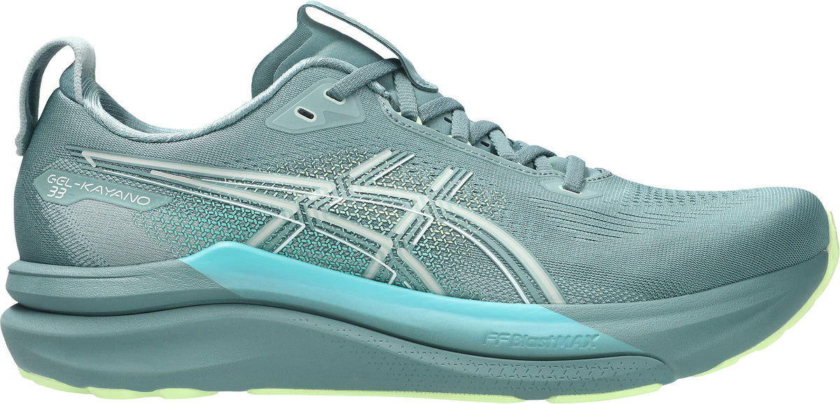 Asics Men's Gel Kayano 33 Running Shoes - Green