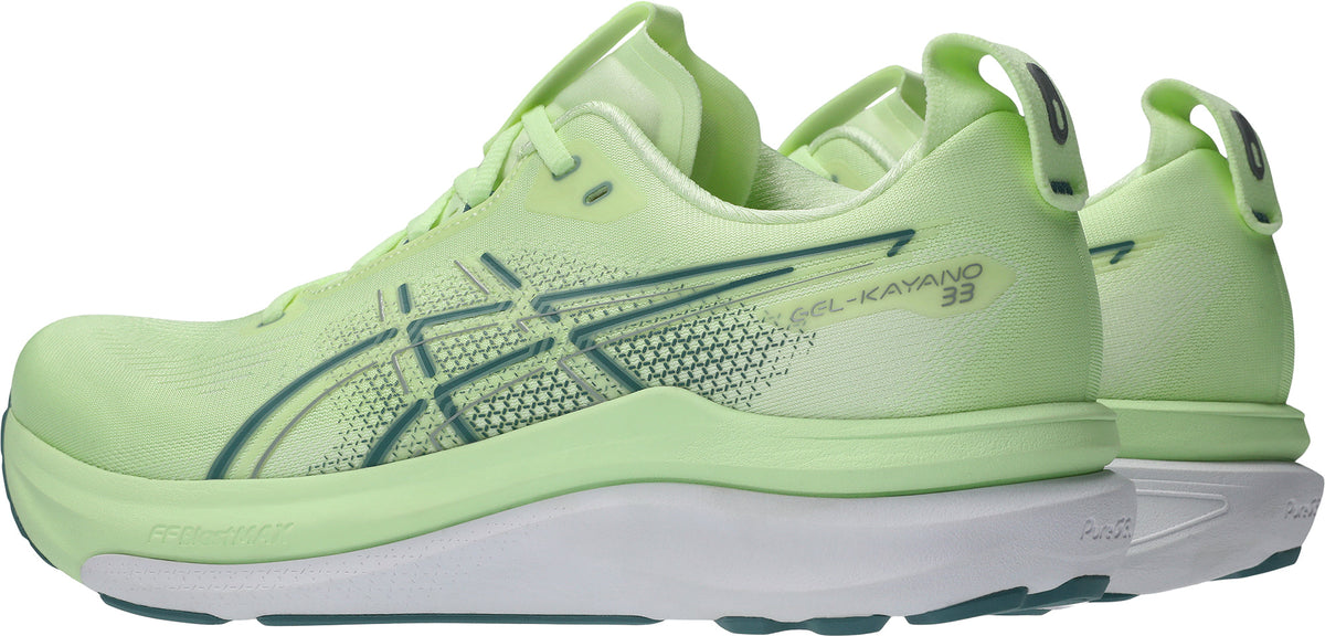 Asics Men's Gel Kayano 33 Running Shoes - Yellow