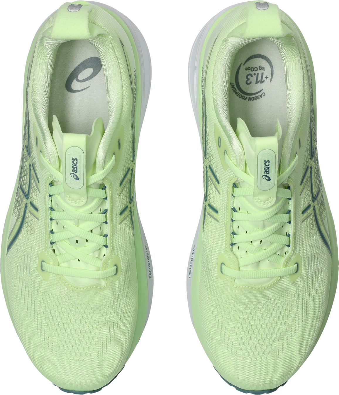Asics Men's Gel Kayano 33 Running Shoes - Yellow