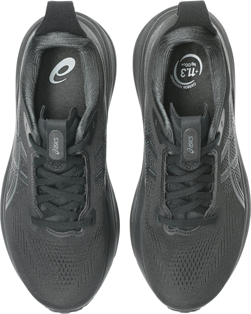 Asics Women's Gel Kayano 33 Running Shoes - Black