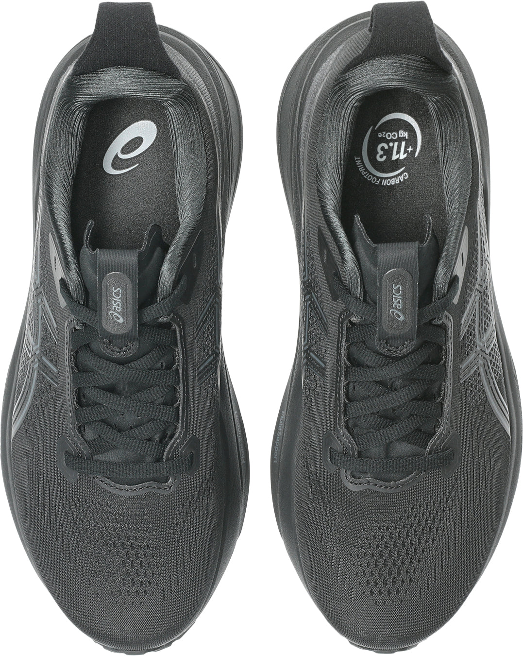 Asics Women's Gel Kayano 33 Running Shoes - Black