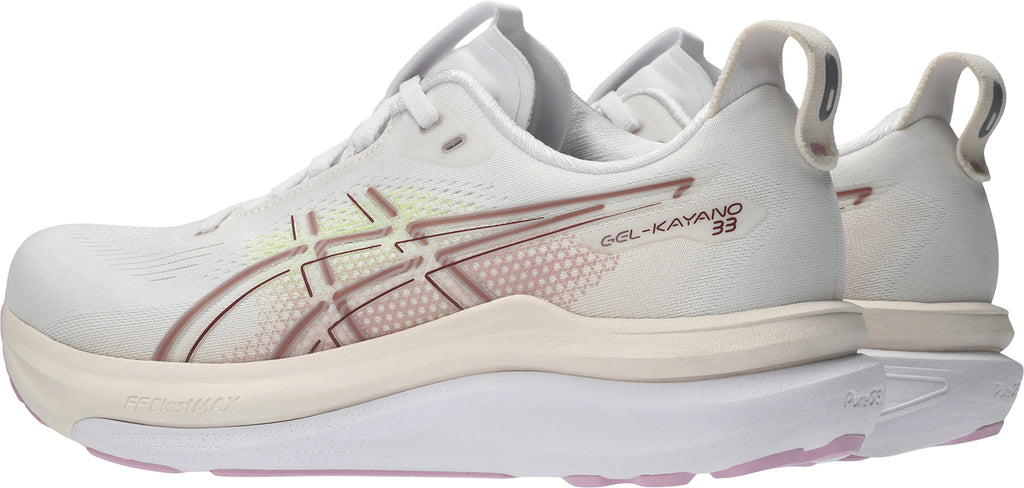 Asics Women's Gel Kayano 33 Running Shoes - White