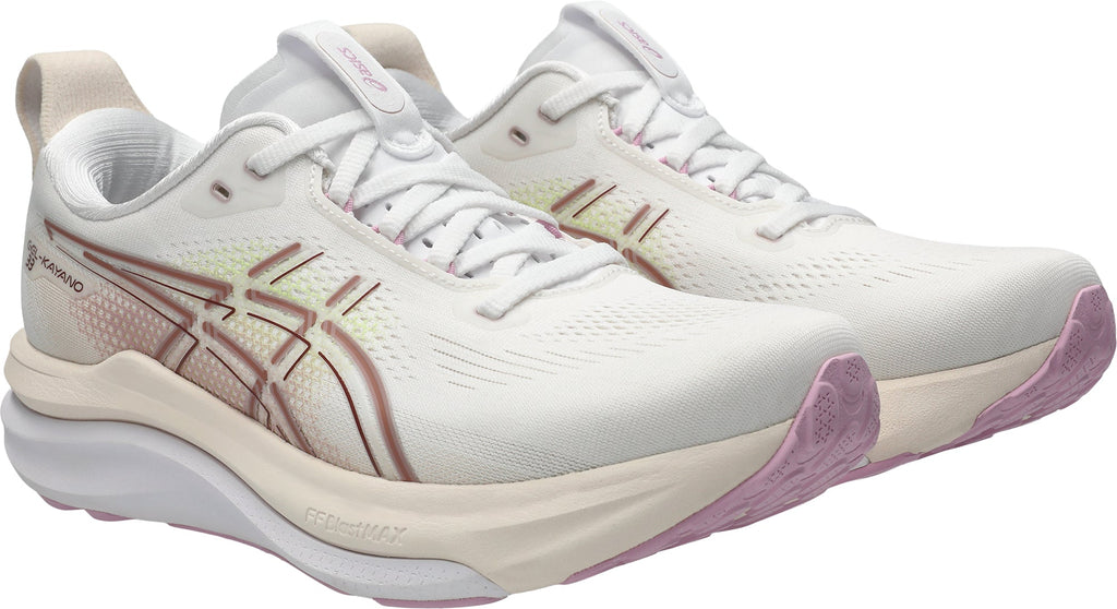 Asics Women's Gel Kayano 33 Running Shoes - White