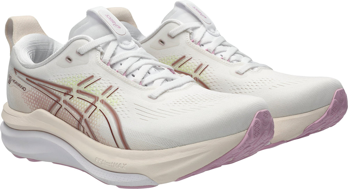 Asics Women's Gel Kayano 33 Running Shoes - White