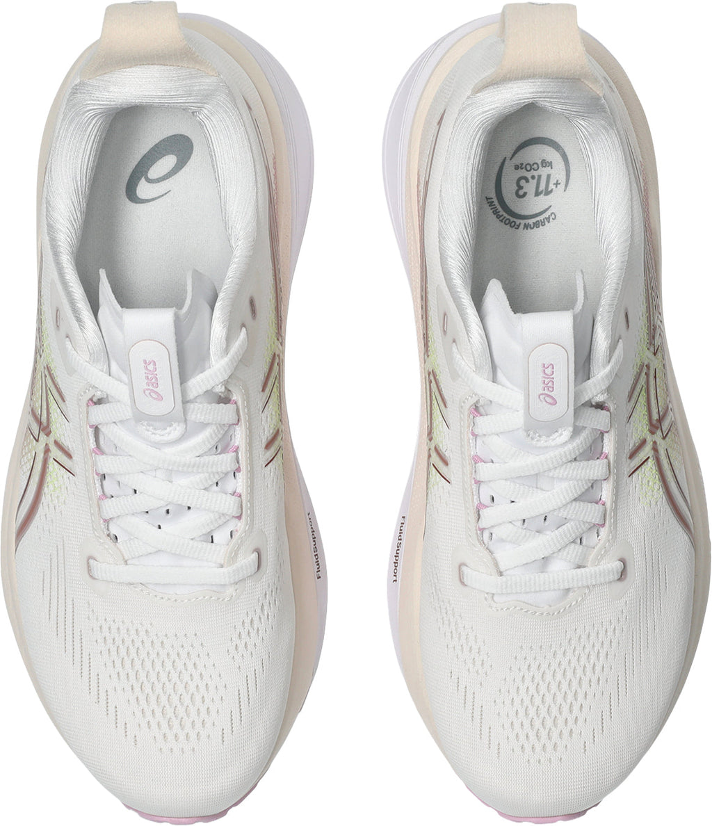 Asics Women's Gel Kayano 33 Running Shoes - White