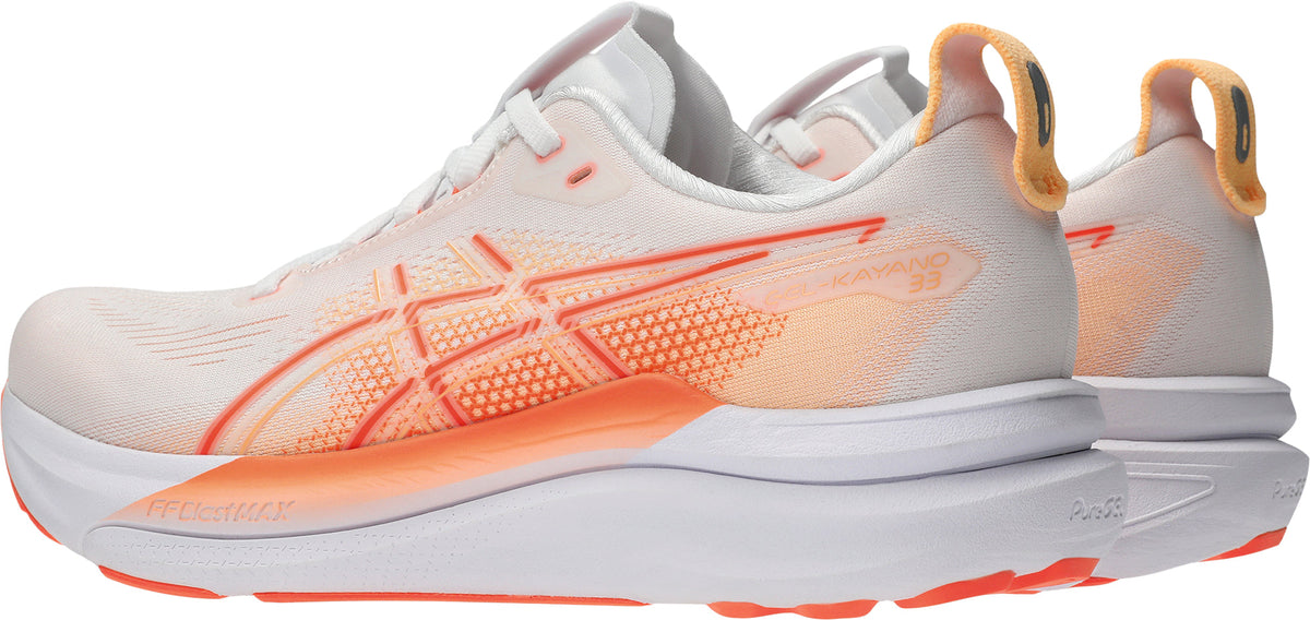 Asics Women's Gel Kayano 33 Running Shoes - White