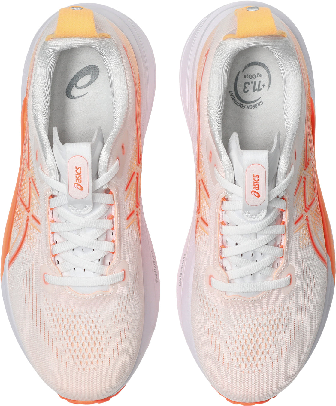 Asics Women's Gel Kayano 33 Running Shoes - White
