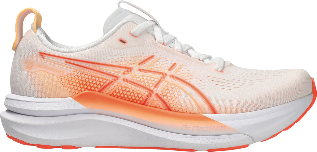 Asics Women's Gel Kayano 33 Running Shoes - White