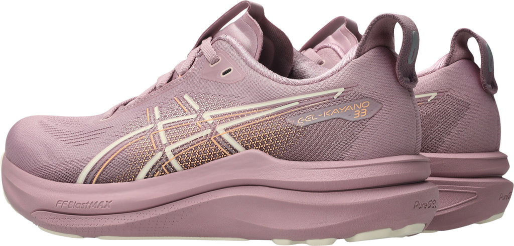 Asics Women's Gel Kayano 33 Running Shoes - Purple