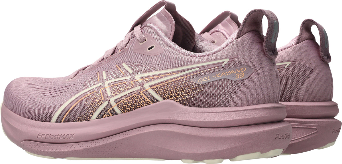 Asics Women's Gel Kayano 33 Running Shoes - Purple