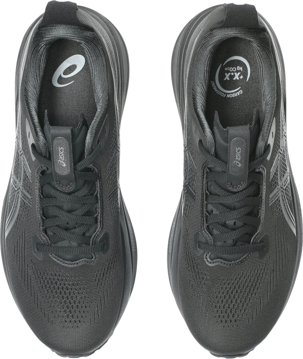 Asics Men's Gel Kayano 33 Wide Fit (2E) Running Shoes - Black