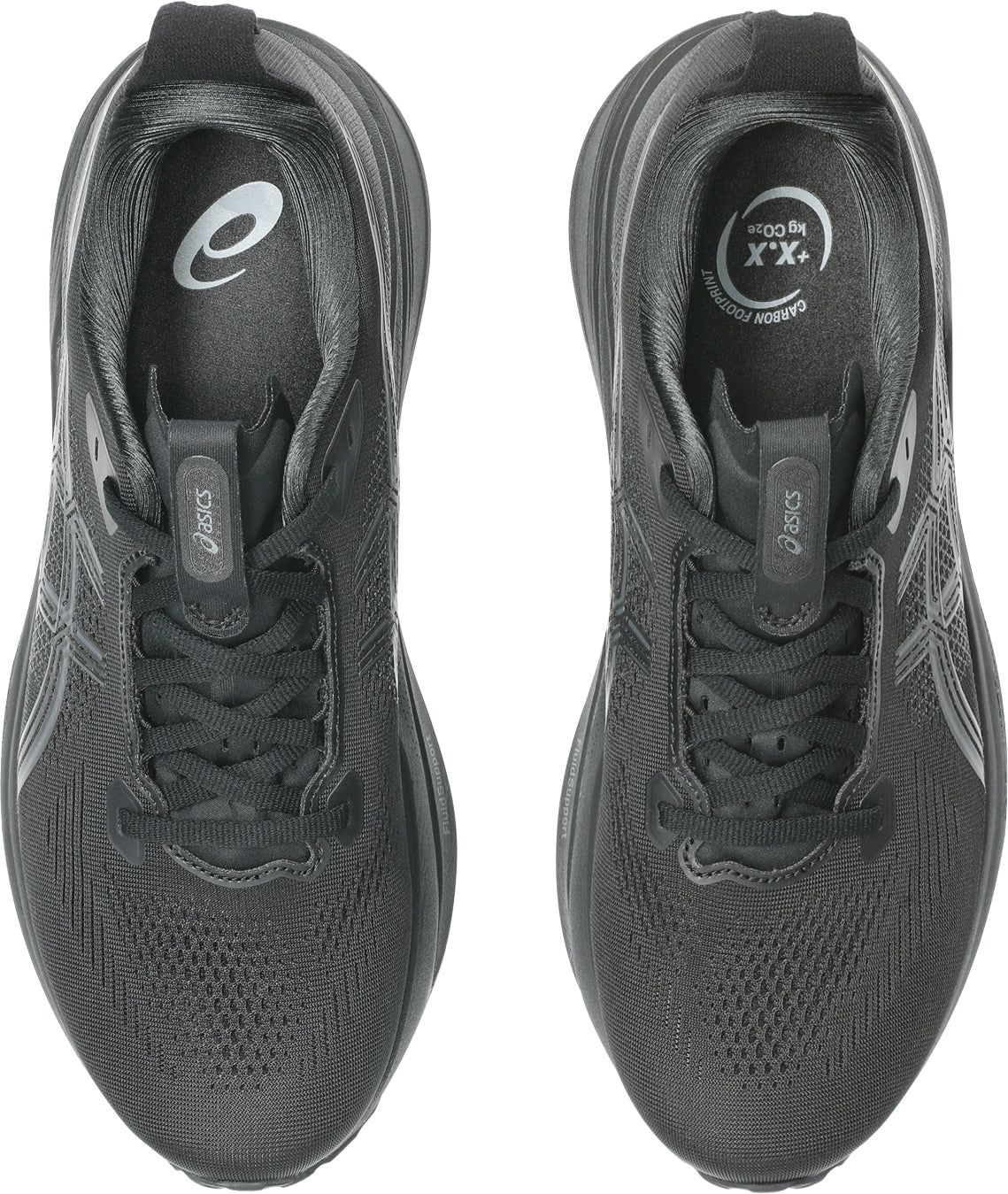 Asics Men's Gel Kayano 33 Wide Fit (2E) Running Shoes - Black