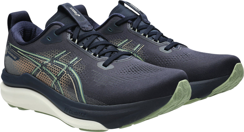 Asics Men's Gel Kayano 33 Wide Fit (2E) Running Shoes - Blue