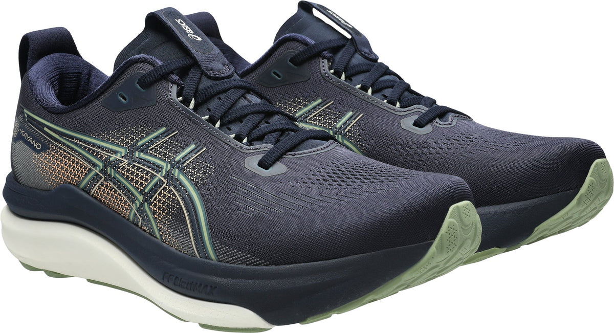 Asics Men's Gel Kayano 33 Wide Fit (2E) Running Shoes - Blue