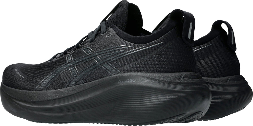 Asics Men's Gel Nimbus 27 Running Shoes - Black