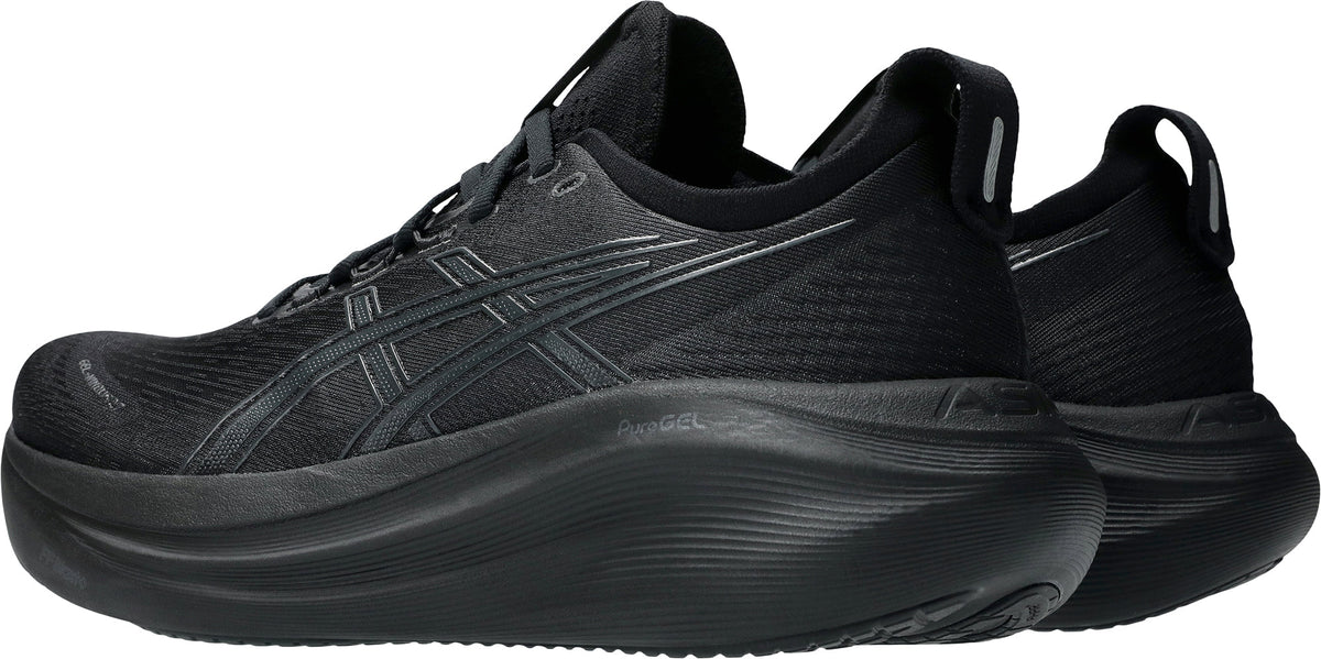 Asics Men's Gel Nimbus 27 Running Shoes - Black