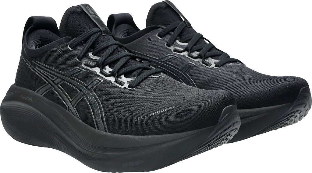 Asics Men's Gel Nimbus 27 Running Shoes - Black